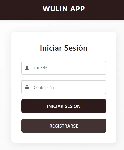 App móvil en producción