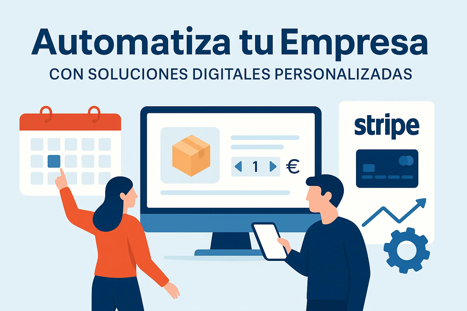 Automatiza tu Empresa con Soluciones Digitales Personalizadas