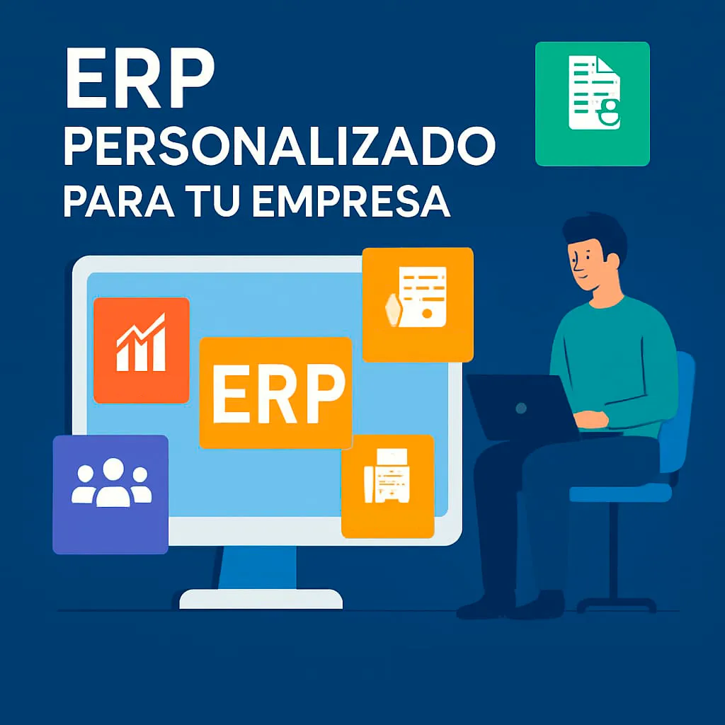 ¿Por qué tu empresa necesita un ERP personalizado? ¡Descubre la solución perfecta para tu negocio!