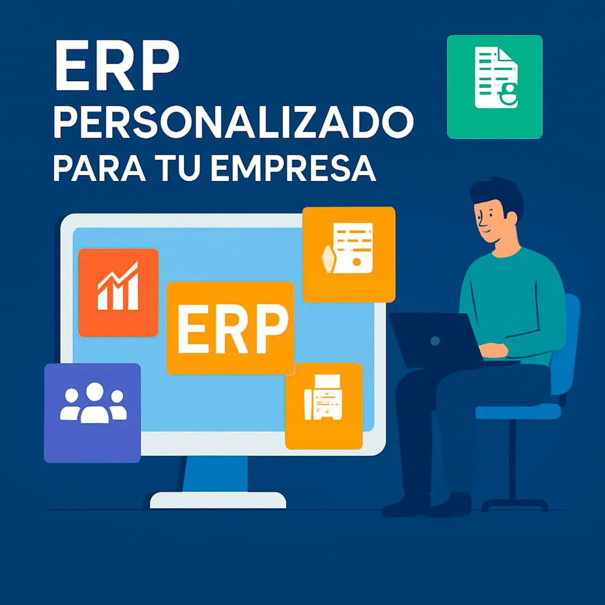 ¿Por qué tu empresa necesita un ERP personalizado? ¡Descubre la solución perfecta para tu negocio!