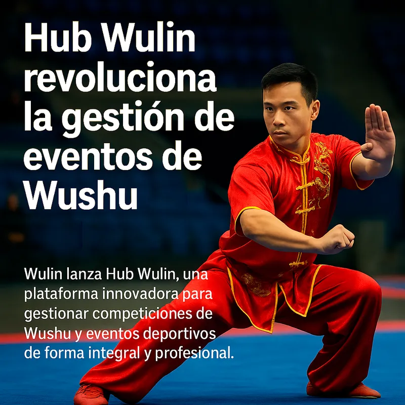 Hub Wulin revoluciona la gestión de eventos de Wushu en Mallorca