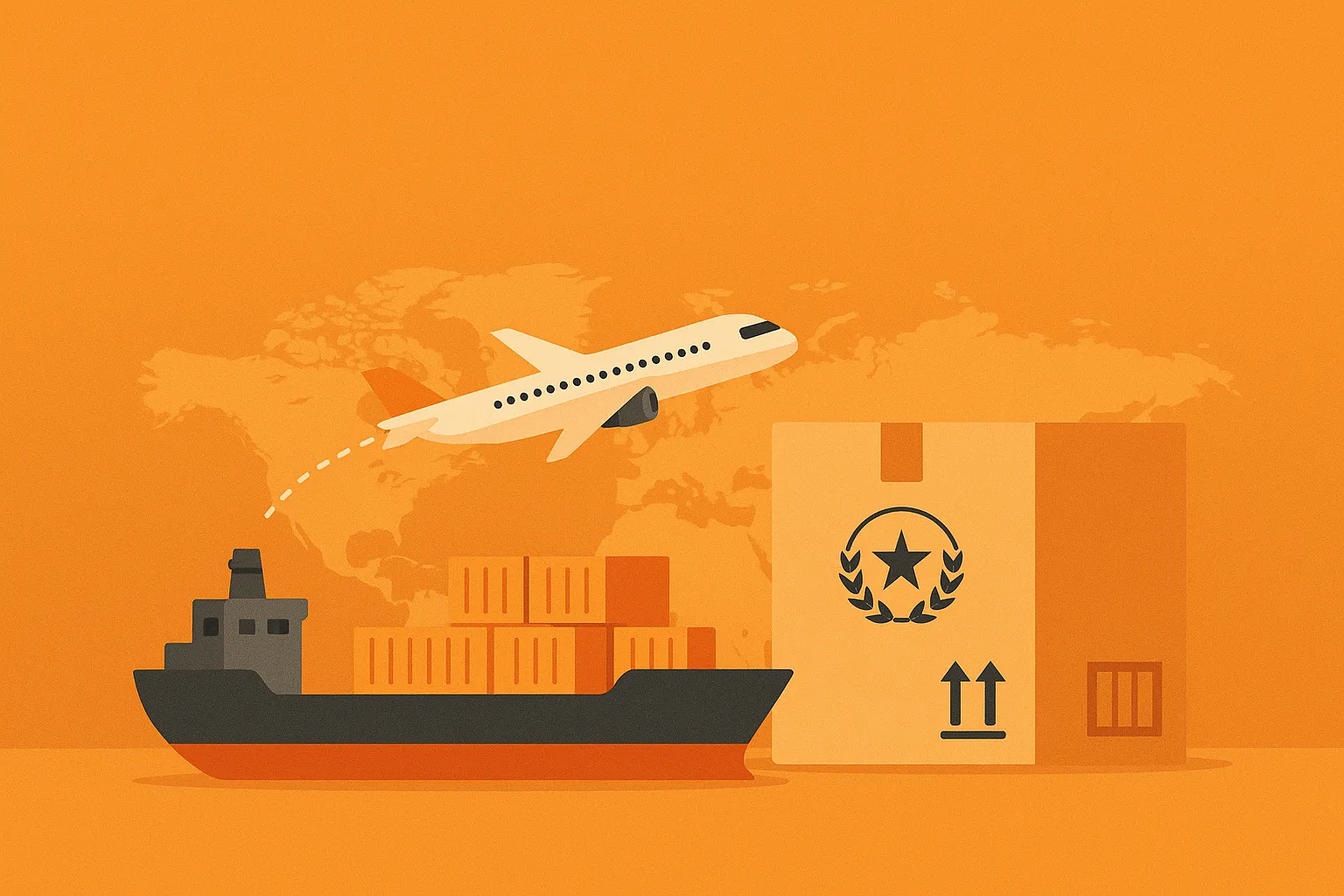 Importación y logística