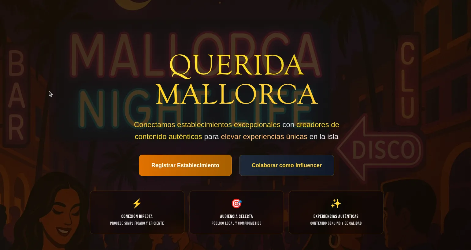 Querida Mallorca