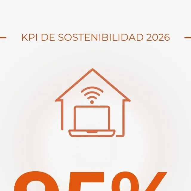 Creatividad de Grupo Gampi sobre soporte remoto y eficiencia digital