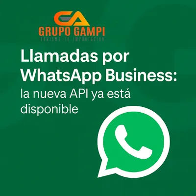 Llamadas por WhatsApp Business: la nueva API ya está disponible