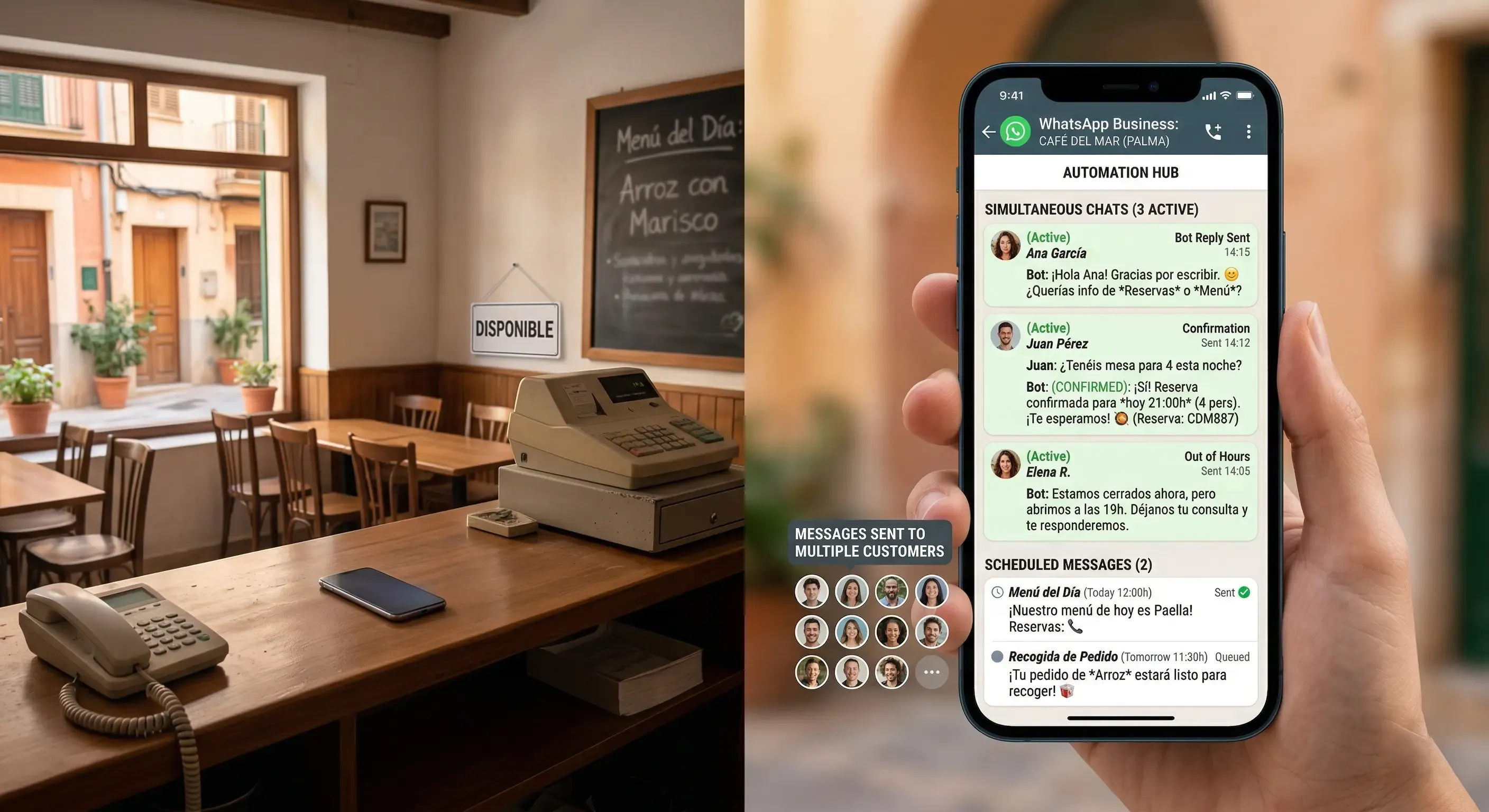 Implementación de WhatsApp Business API